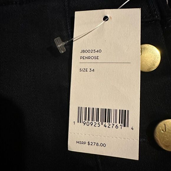 J Brand Natasha Sky High Skinny Penrose Jeans size 34 - Picture 5 of 5